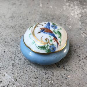 Limoges  trinket  box